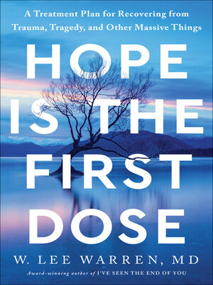 cover image of Hope Is the First Dose